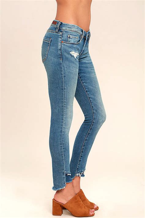 Ripped Distressed Style. . Blank nyc jeans